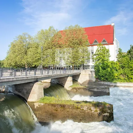 Michel Kaiserhof An Der Isar Stadtzentrum ホテル ランツフート