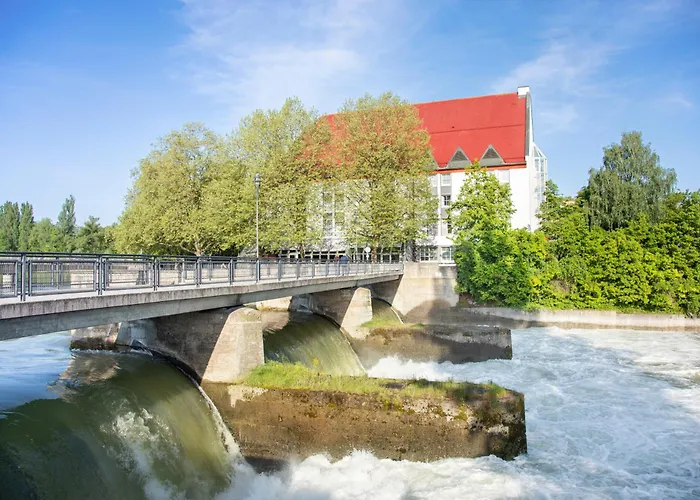 Michel Kaiserhof An Der Isar Stadtzentrum Hotel Landshut