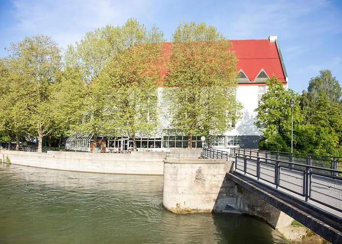 Otel Michel Kaiserhof An Der Isar Stadtzentrum Landshut