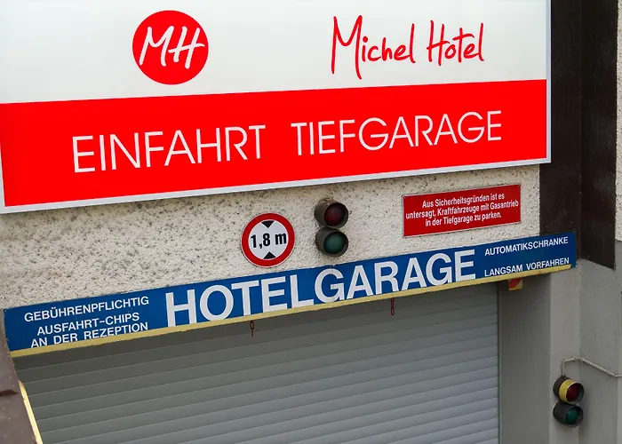 Michel Kaiserhof An Der Isar Stadtzentrum Hotel