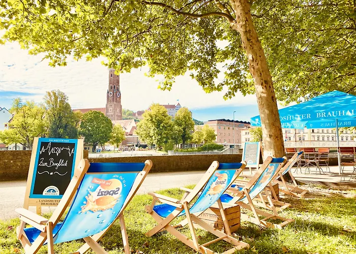 Hotel Michel Kaiserhof An Der Isar Stadtzentrum